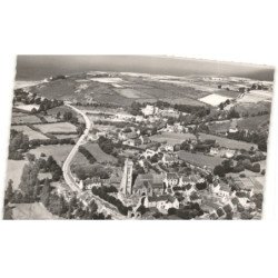 SAINT-JEAN-du-DOIGT: vue générale vue aérienne 10x15 - très bon état