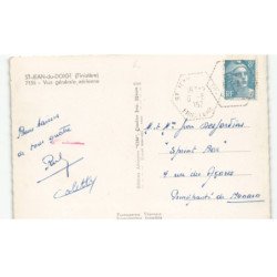 SAINT-JEAN-du-DOIGT: vue générale vue aérienne 10x15 - très bon état