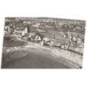 ROSCOFF: la grande plage vue aérienne 10x15 - très bon état
