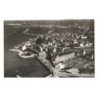 ROSCOFF: vue générale, le laboratoire de l'aquarium vue aérienne 10x15 - très bon état