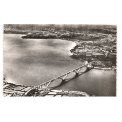 PLOUGASTEL-DAOULAS: le pont albert-louppe vue aérienne 10x15 - très bon état