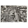 QUIMPER: vue sur la cathédrale vue aérienne 10x15 - très bon état