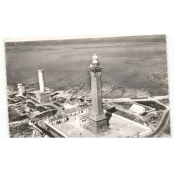 PENMARCH: le phare d'eckmühl vue aérienne 10x15 - très bon état