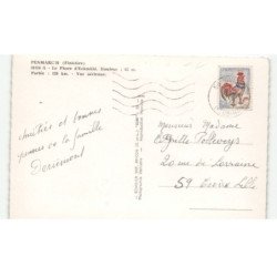 PENMARCH: le phare d'eckmühl vue aérienne 10x15 - très bon état
