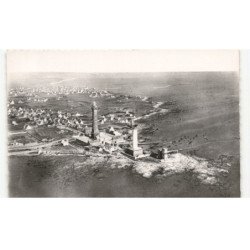 PENMARCH: vue générale de la pointe, le phare d'eckmühl vue aérienne 10x15 - très bon état