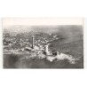 PENMARCH: vue générale de la pointe, le phare d'eckmühl vue aérienne 10x15 - très bon état