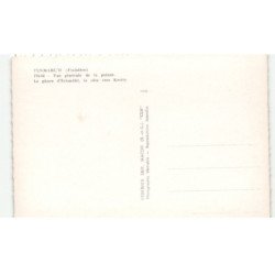 PENMARCH: vue générale de la pointe, le phare d'eckmühl vue aérienne 10x15 - très bon état