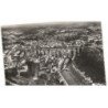 MORLAIX: le bassin et place cernie vue aérienne 10x15 - très bon état timbre arraché