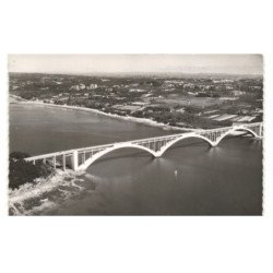 PLOUGASTEL-DAOULAS: le pont albert-louppe vue aérienne 10x15 - très bon état