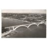 PLOUGASTEL-DAOULAS: le pont albert-louppe vue aérienne 10x15 - très bon état