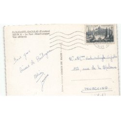 PLOUGASTEL-DAOULAS: le pont albert-louppe vue aérienne 10x15 - très bon état
