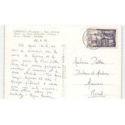 PENMARCH: le phare d'eckmühl vue aérienne 10x15 - très bon état