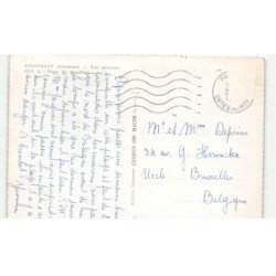 FOUESNANT: plage du cap-coz vue aérienne 10x15 - très bon état