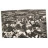 LOCRONAN: le centre et l'église vue aérienne 10x15 - très bon état
