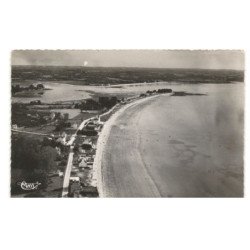 FOUESNANT: pointe de cap-coz et la plage vue aérienne 10x15 - état