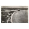 FOUESNANT: pointe de cap-coz et la plage vue aérienne 10x15 - état