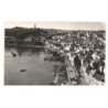 DOUARNENEZ: quais vue aérienne 10x15 - très bon état