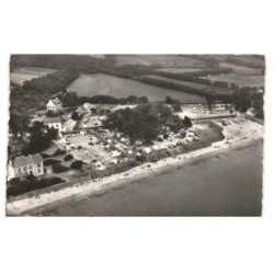 CONCARNEAU: camping vue aérienne 10x15 - très bon état