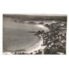 CONCARNEAU: plage de sables blancs et plage de cornouailles vue aérienne 10x15 - très bon état