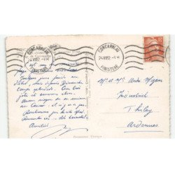 CONCARNEAU: plage de sables blancs et plage de cornouailles vue aérienne 10x15 - très bon état