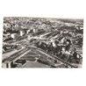 BREST: la gare et le boulevard de la gare vue aérienne 10x15 - très bon état