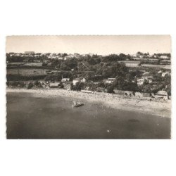 BREST: plage saint-marc vue aérienne 10x15 - très bon état