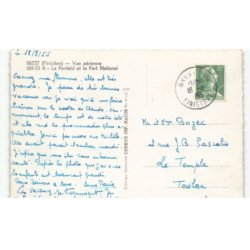 BREST: la penfeld et le fort national vue aérienne 10x15 - très bon état