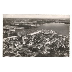 CONCARNEAU: vue générale vue aérienne 10x15 - très bon état