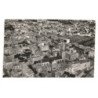 BREST: église saint-martin et rue Jean Jaurès vue aérienne 10x15 - très bon état