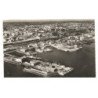BREST: le port vue aérienne 10x15 - très bon état