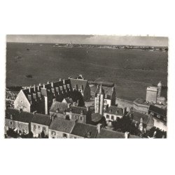 ROSCOFF: vue panoramique vue aérienne 10x15 - très bon état