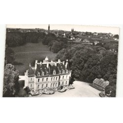 SAINT-POL-de-LEON: château de kernevez vue aérienne 10x15 - très bon état