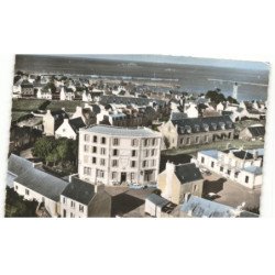 ROSCOFF: vue aérienne 10x15 - très bon état