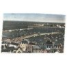 ROSCOFF: port et chapelle sainte-barbe vue aérienne 10x15 - très bon état