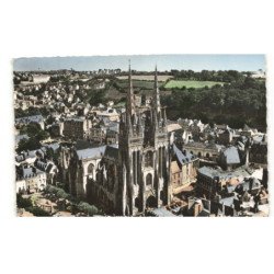 QUIMPER: vue aérienne 10x15 - très bon état