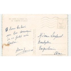 QUIMPER: vue aérienne 10x15 - très bon état