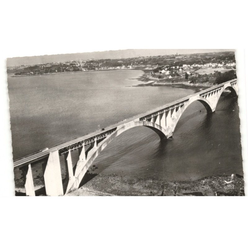 PLOUGASTEL-DAOULAS: le pont vue aérienne 10x15 - très bon état