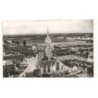 LE FOLGOET: la magnifique église notre-dame du XVe siècle vue aérienne 10x15 - très bon état