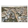 QUIMPER: les ponts sur l'odet et la cathédrale vue aérienne 10x15 - très bon état