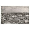 CONCARNEAU: le port vue aérienne 10x15 - très bon état
