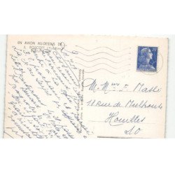 ROSCOFF: institut bagot vue aérienne 10x15 - très bon état