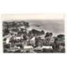 CONCARNEAU: vue panoramique des grands sables blancs vue aérienne 10x15 - très bon état