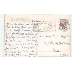 CONCARNEAU: vue aérienne 10x15 - très bon état