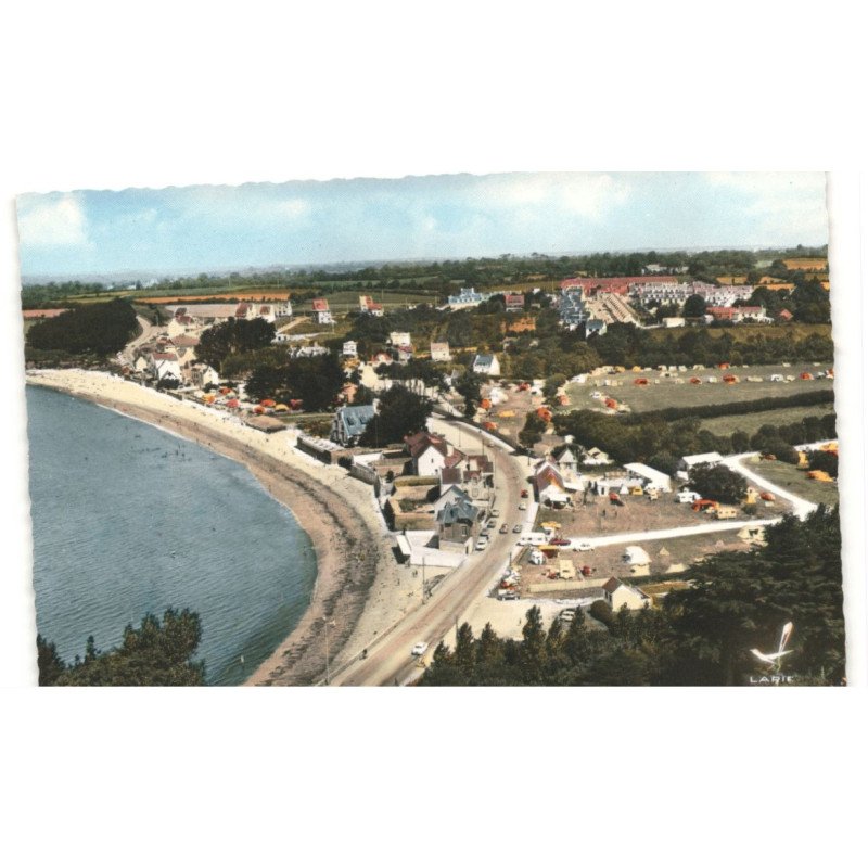 CONCARNEAU: vue aérienne 10x15 - très bon état
