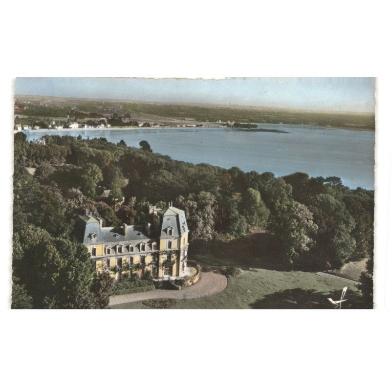 FOUESNANT: vue aérienne 10x15 - très bon état