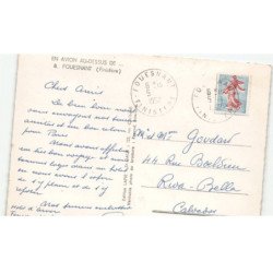 FOUESNANT: vue aérienne 10x15 - très bon état