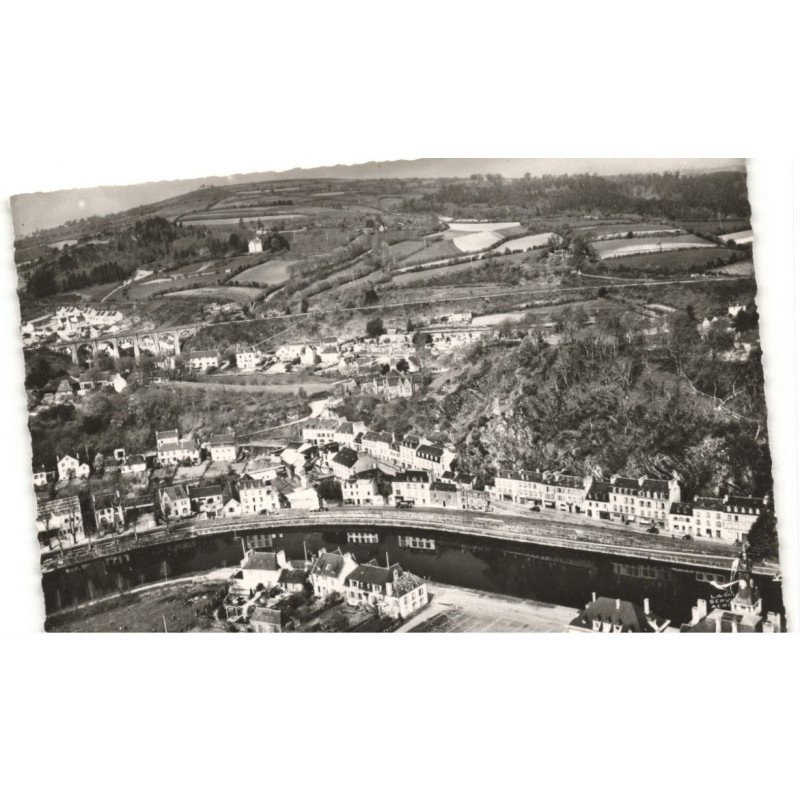 CHATEAULIN: vue aérienne 10x15 - très bon état