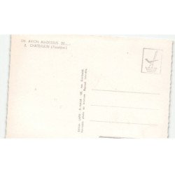CHATEAULIN: vue aérienne 10x15 - très bon état