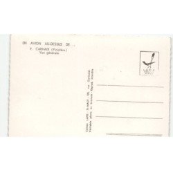 CARHAIX: vue générale vue aérienne 10x15 - très bon état