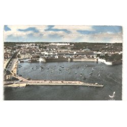 CONCARNEAU: vue aérienne 10x15 - état